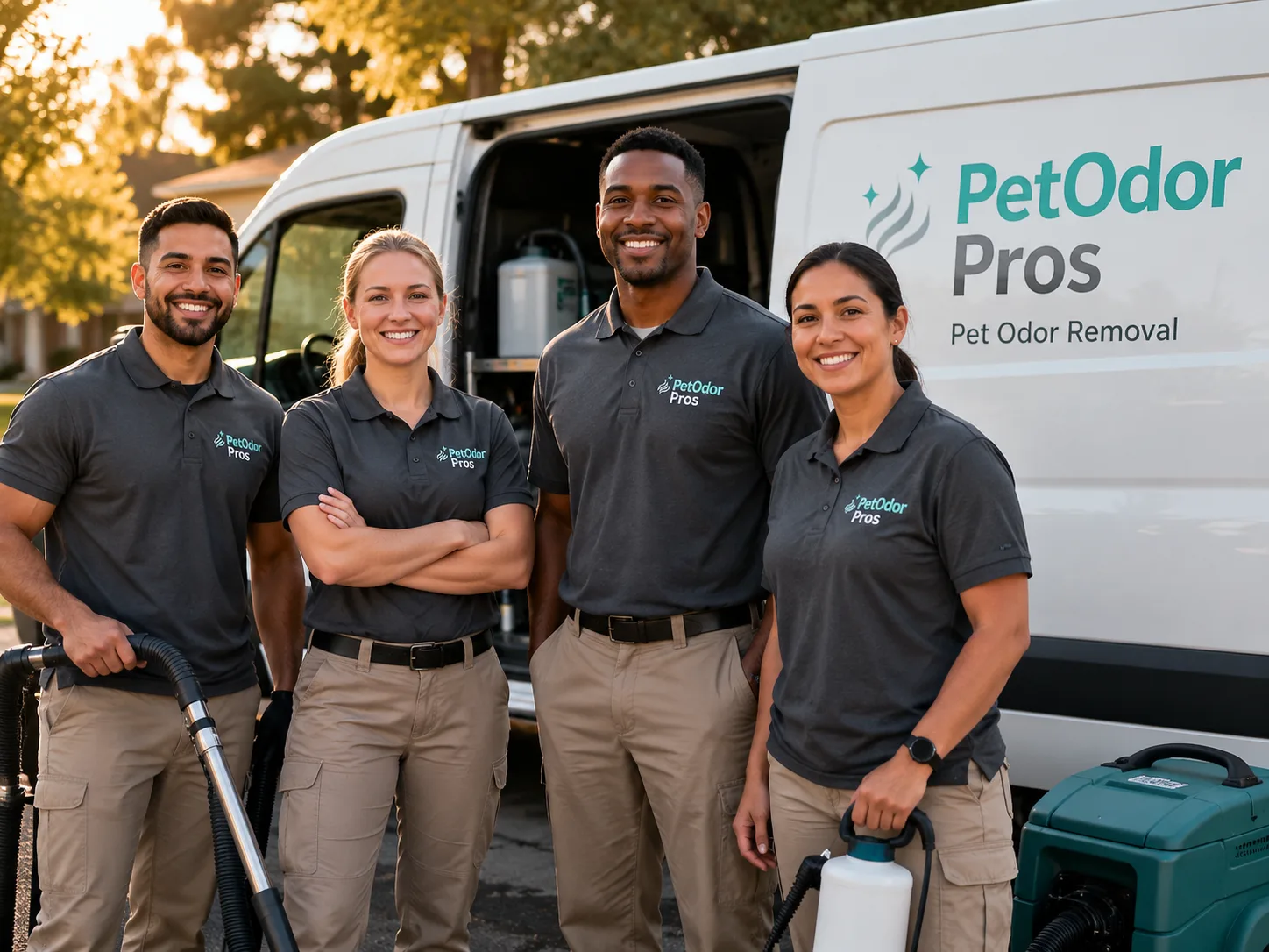 Pet Odor Removal team serving Marshall, OK